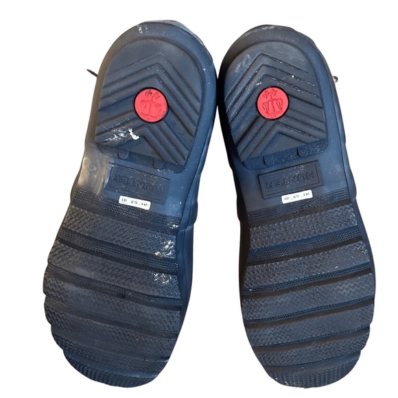 Hunter Boots - Navy Blue size 8 - Picture 4 of 5